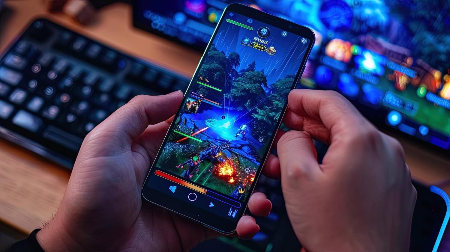 Desarrollo de juegos móviles para iOS y Android por Andes Play Studio