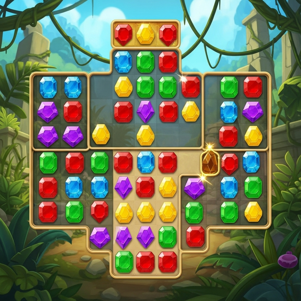 Screenshot of Jewel Safari