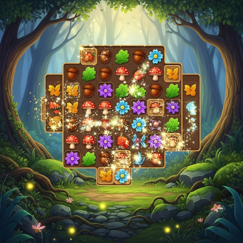 Screenshot of Mystic Forest Saga